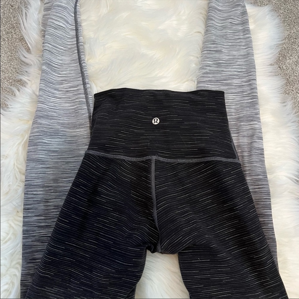 Ombré lulu lemon leggings
